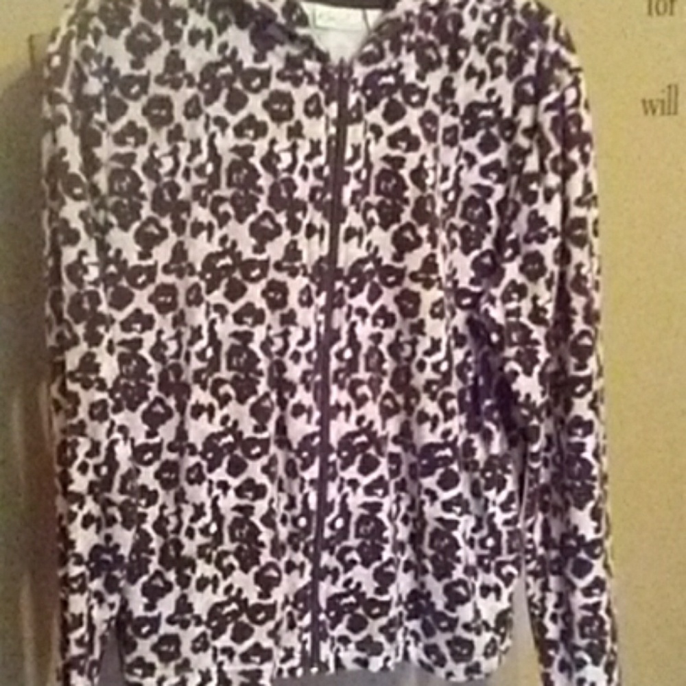 Velour jacket